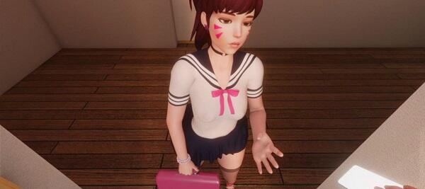 Schermata life idol: school girl 3