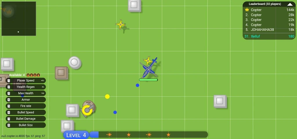 copter.io -Destroy the enemies ภาพหน้าจอ 4