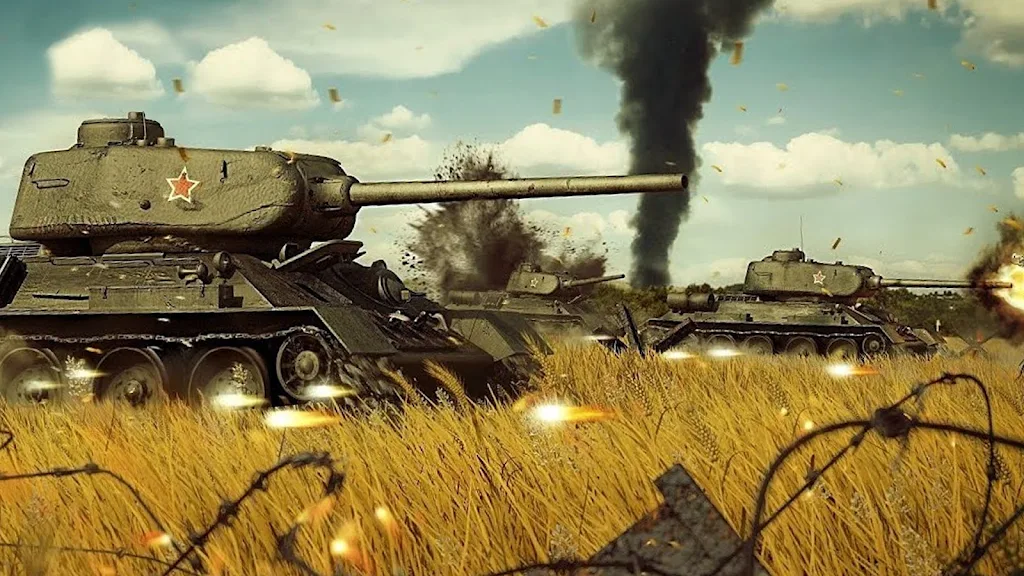 Tank Games Offline: Tank War Schermafbeelding 3