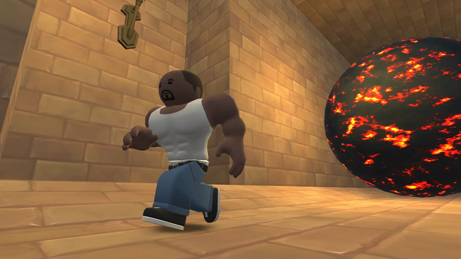 Obby Prison Escape from Barry Screenshot 4