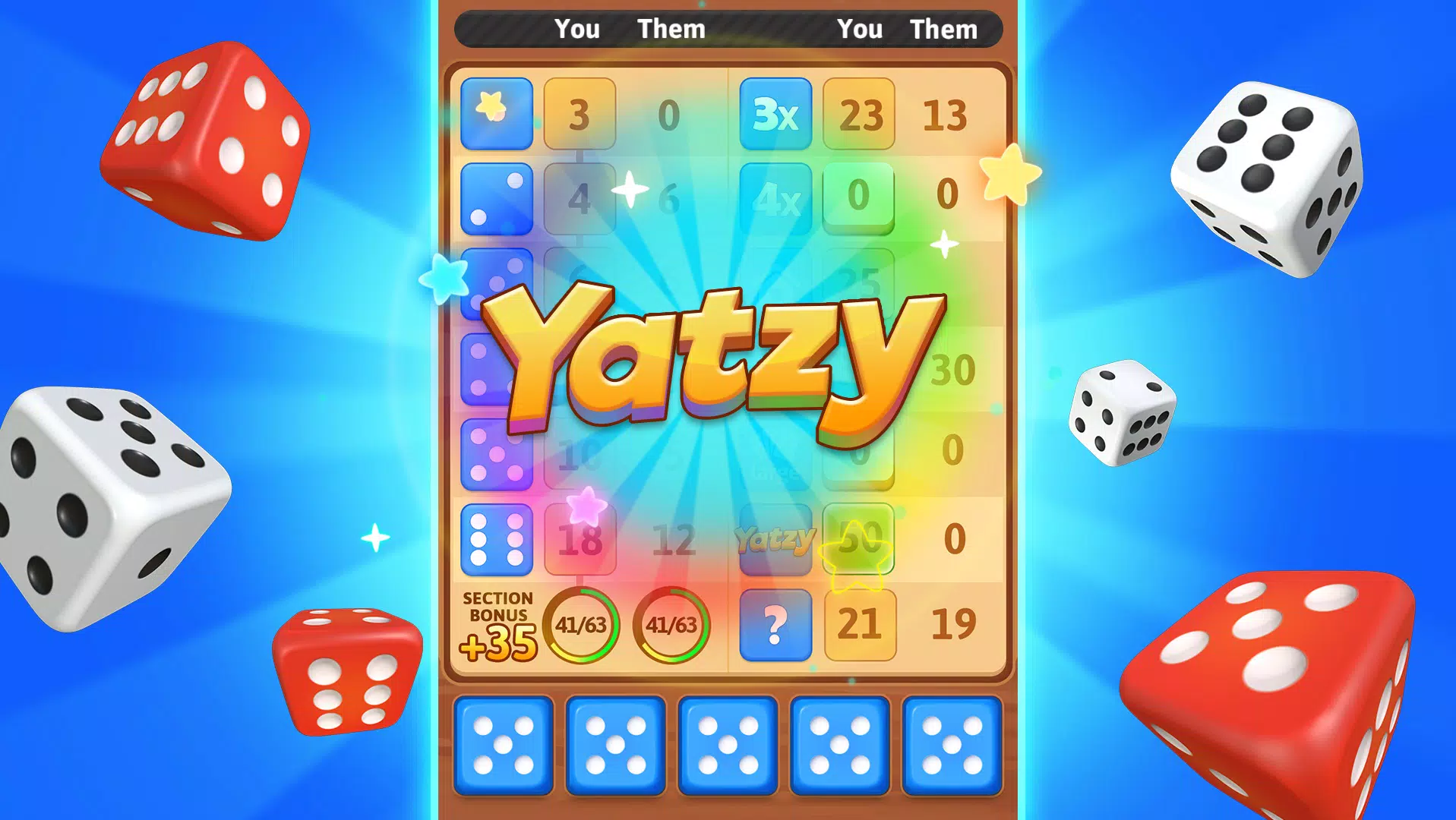 Yatzy Blitz Ảnh chụp màn hình 3