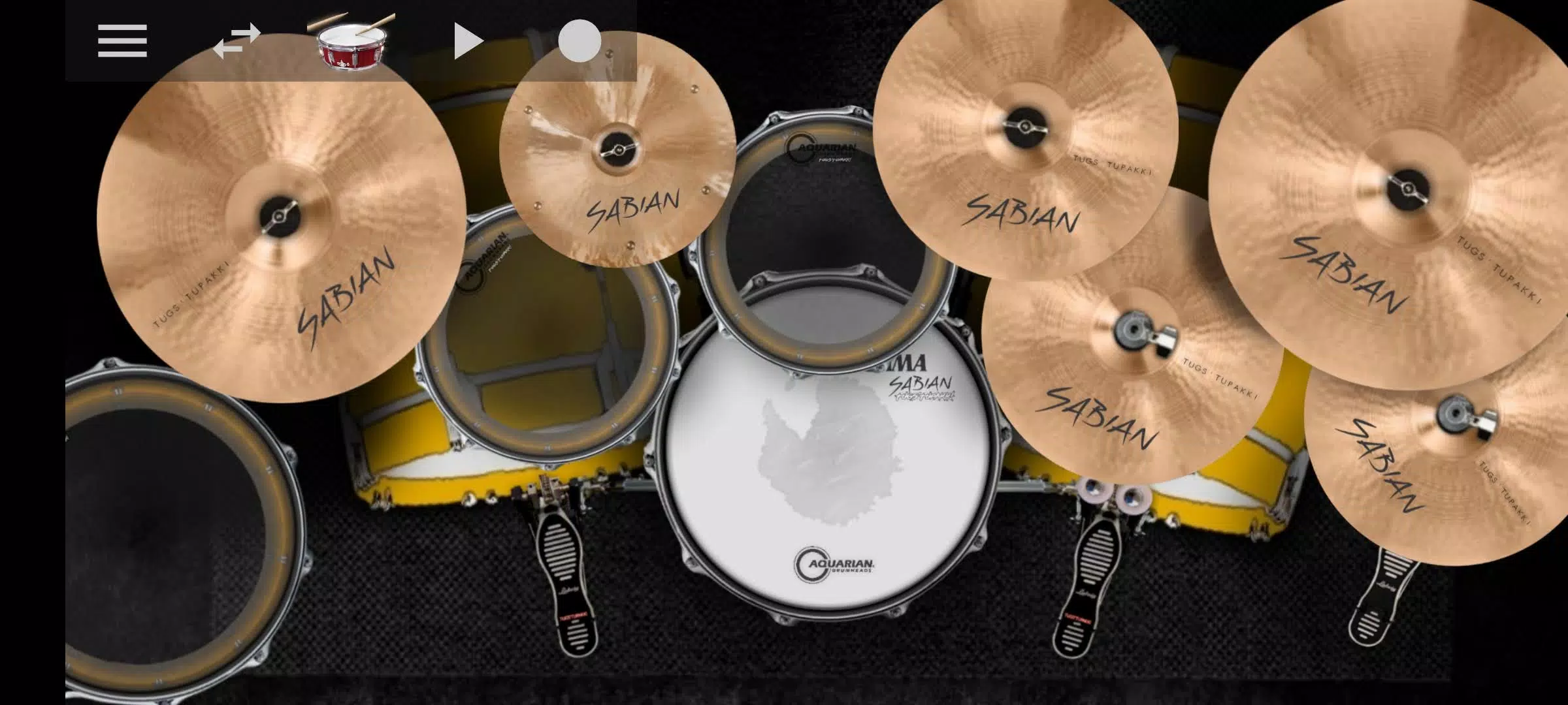 Mega Drum - Drumming App Скриншот 4