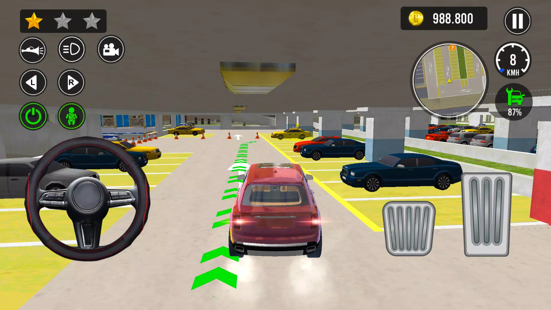 Car Driving & Parking Academy Capture d'écran 2