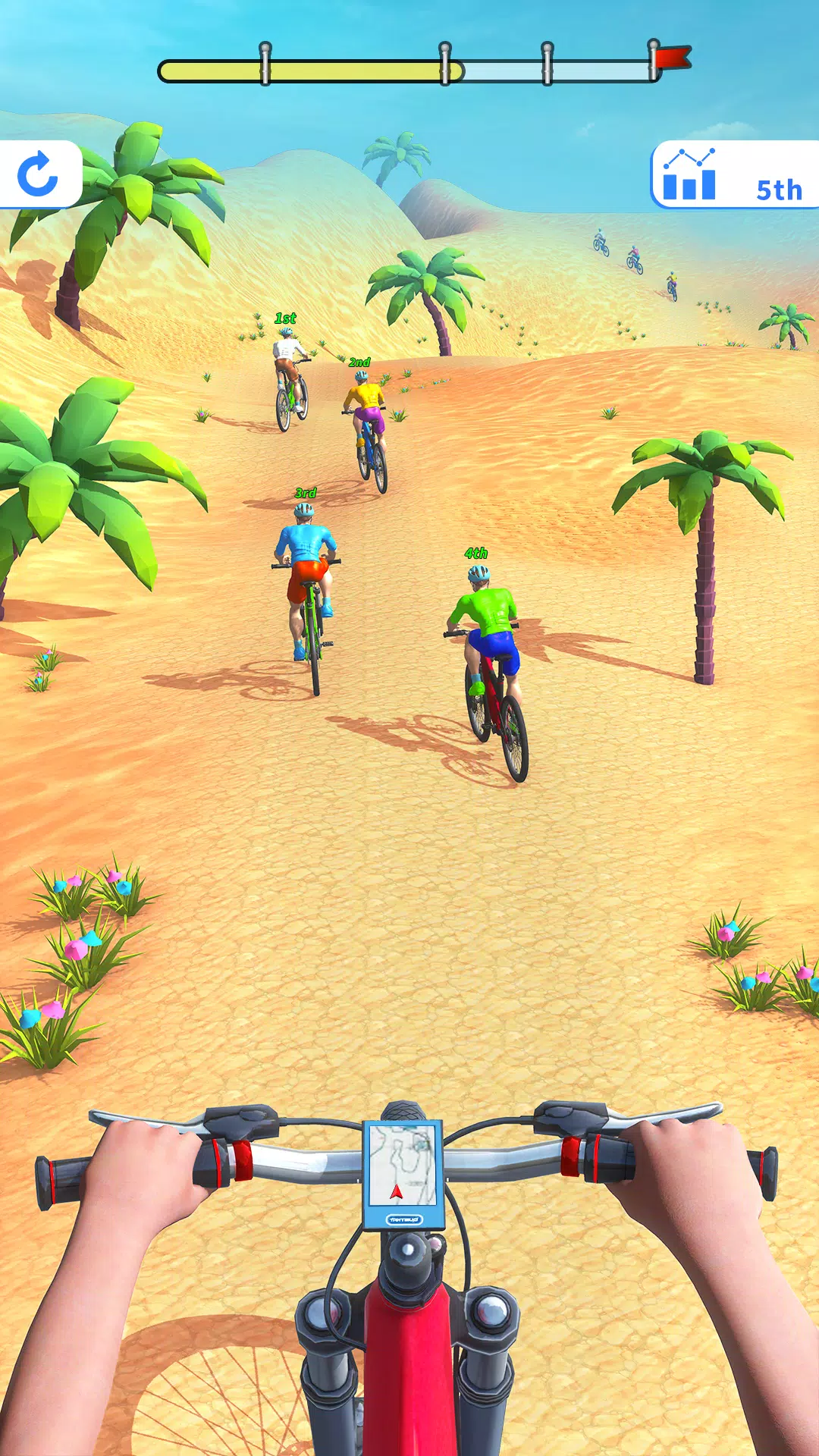 BMX Cycle Extreme Bicycle Game ဖန်သားပြင်ဓာတ်ပုံ 3