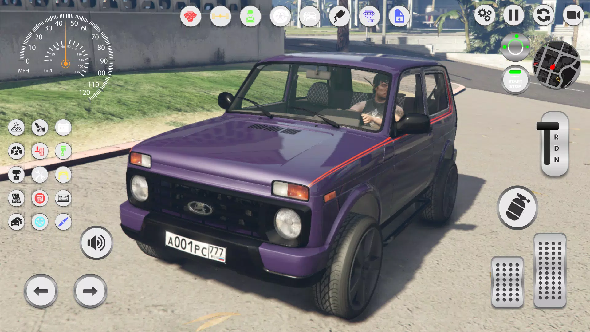 Lada Niva: Russian Off-Road Capture d'écran 1