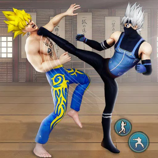 Karate King Kung Fu Fight Game