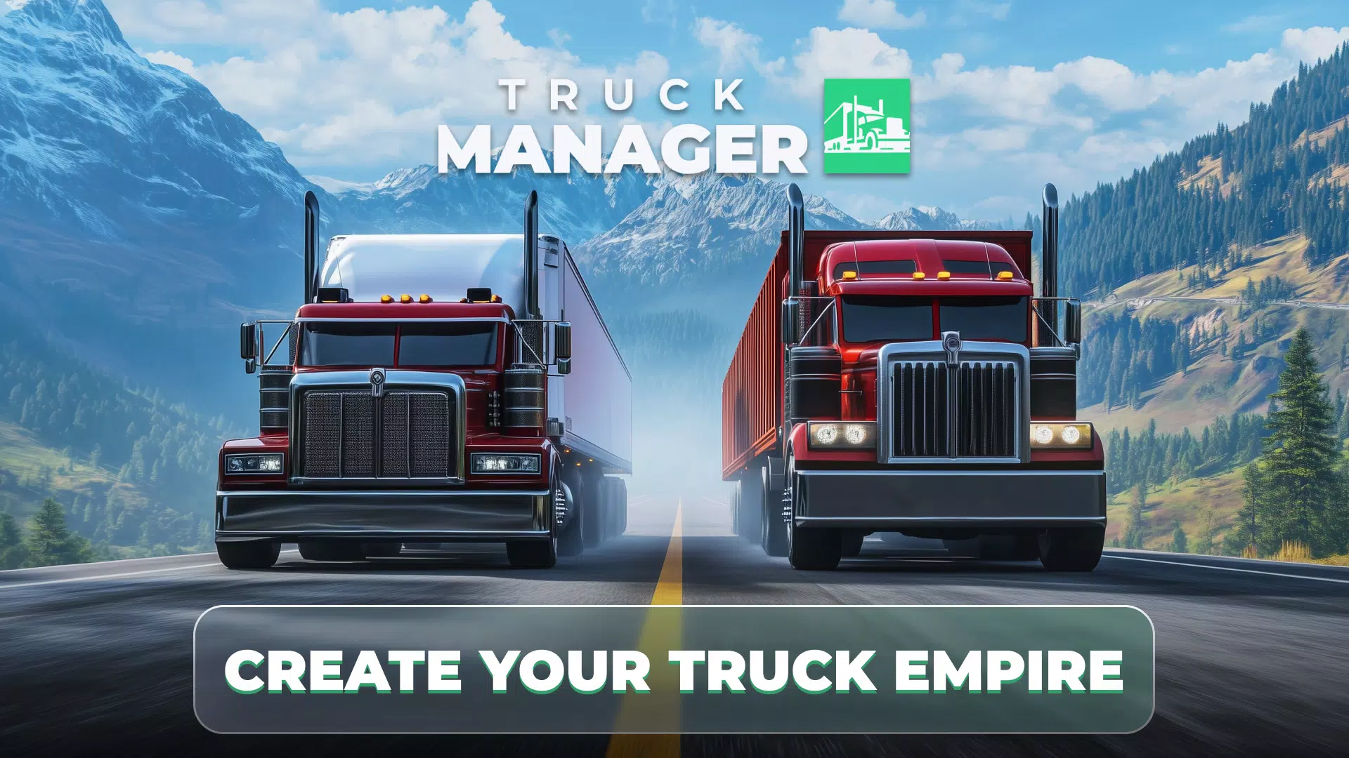 Truck Manager Captura de pantalla 1