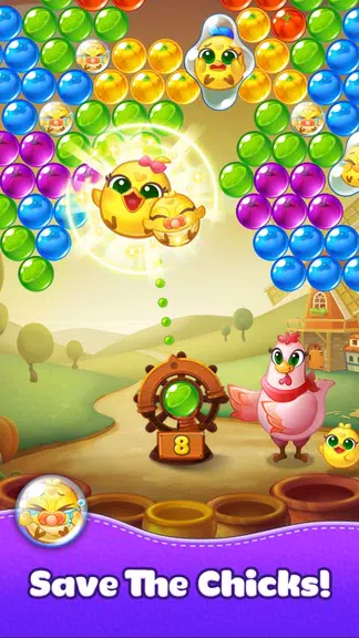 Bubble CoCo : Bubble Shooter Ekran Görüntüsü 4