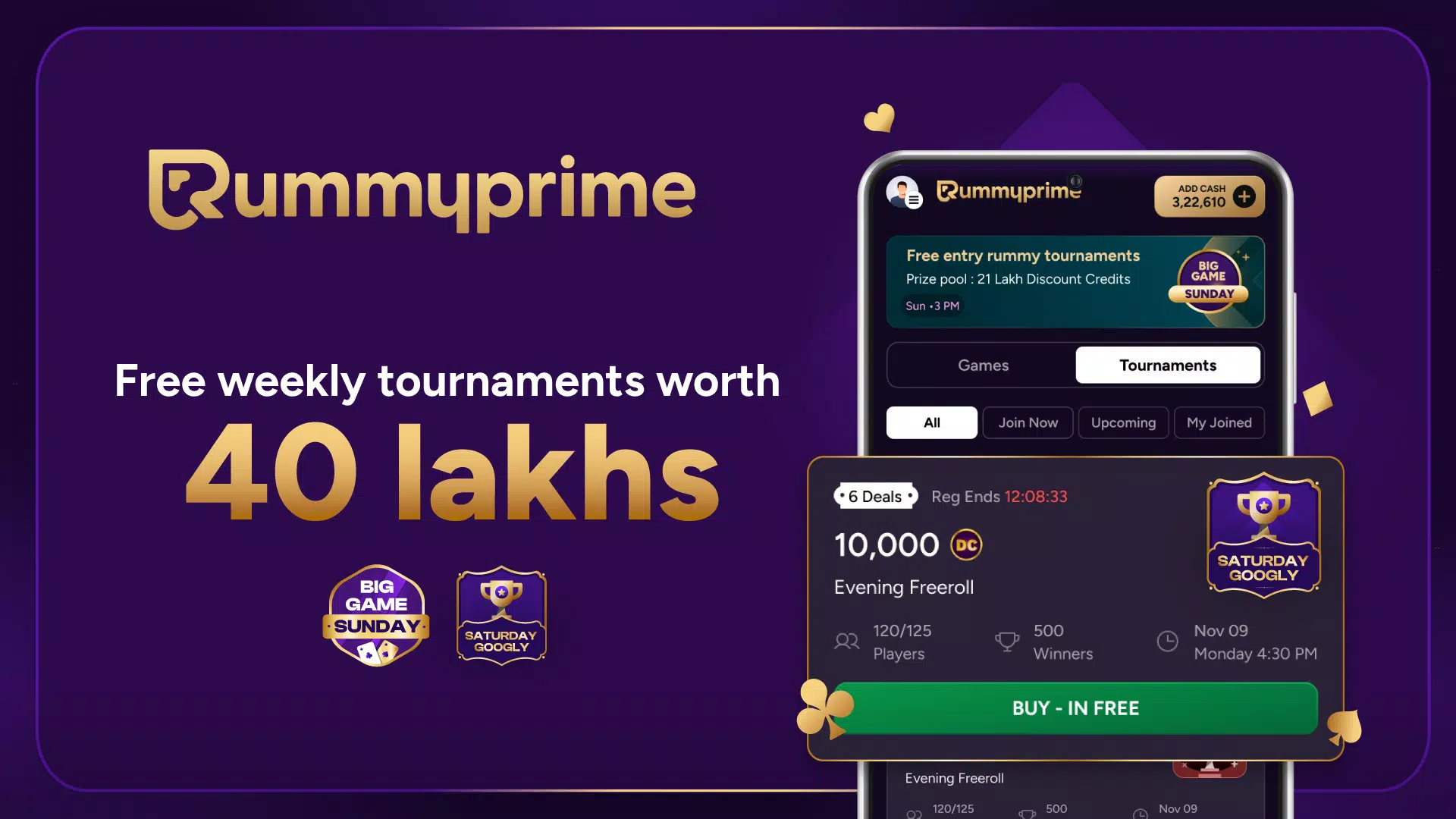 RummyPrime - Rummy Cash Game Ekran Görüntüsü 4