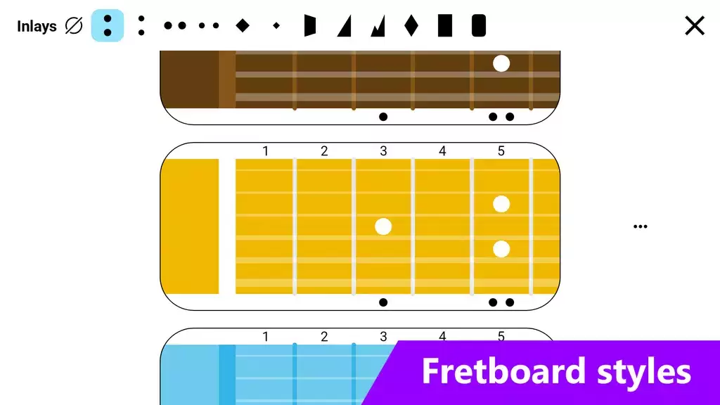 Guitar Fretboard: Scales Screenshot 4