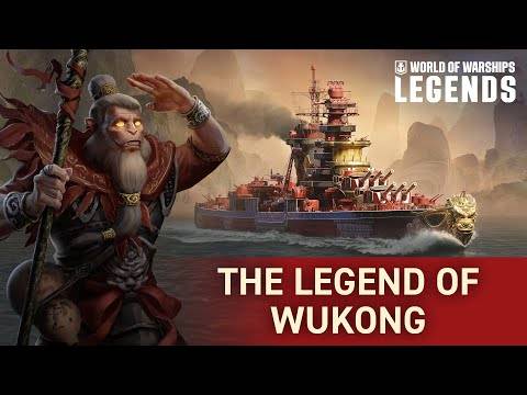 World of Warships Legends Księżycowe wydarzenie Nowy Rok