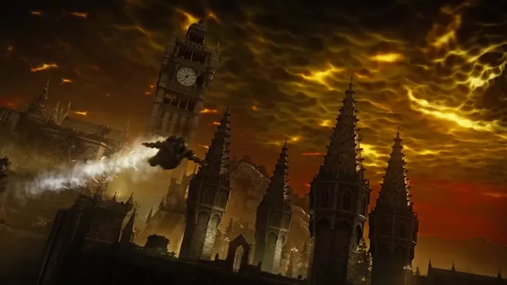 Die Duskbloods lassen Sie als Blutgeschworene spielen, aber nein, es ist nicht Bloodborne 2