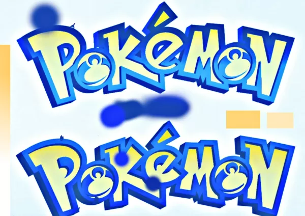 Color tests for Pokémon logo