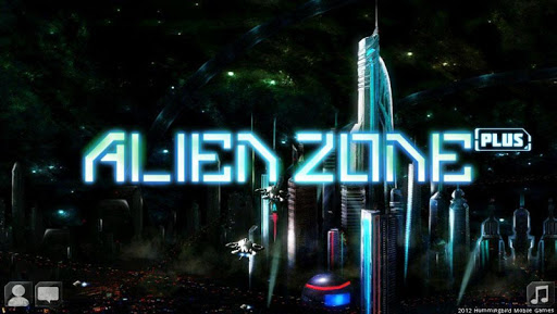 Alien Zone Plus Screenshot 2