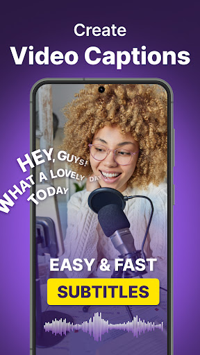 Subtitles & Captions for video Capture d'écran 2