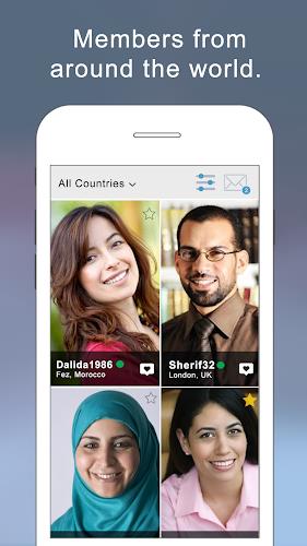 buzzArab Arab & Muslim Dating 스크린샷 1