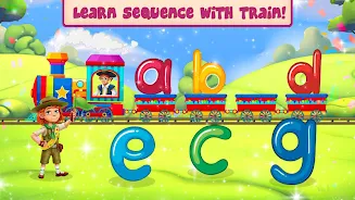 Learn ABC Alphabets & 123 Game Capture d'écran 4