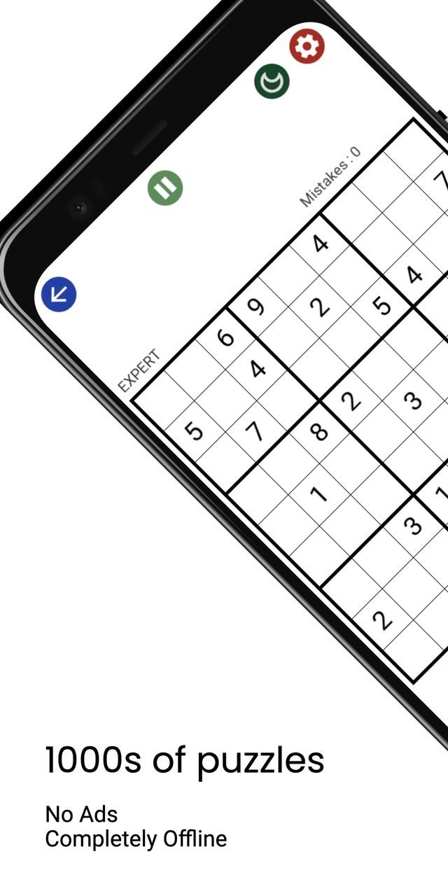 Sudoku - Classic & Jigsaw Screenshot 1