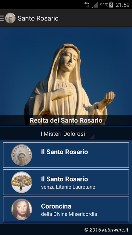 Holy Rosary Screenshot 1