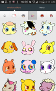 Emoji Stickers for chat Apps Captura de pantalla 3