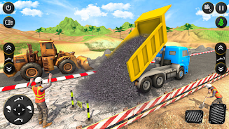 Highway Builder Traffic Road Скриншот 3