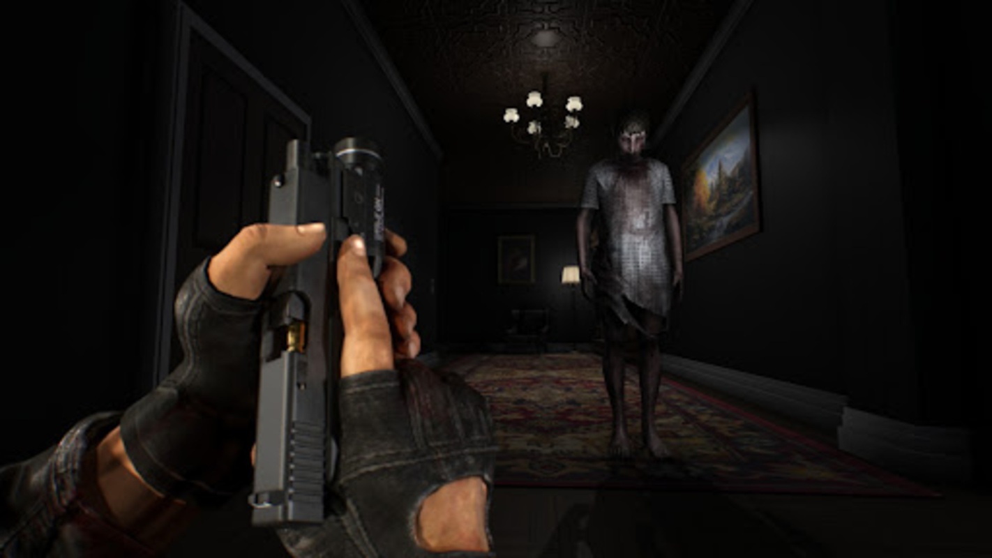 Horror Games 3d Scary Games Captura de pantalla 1