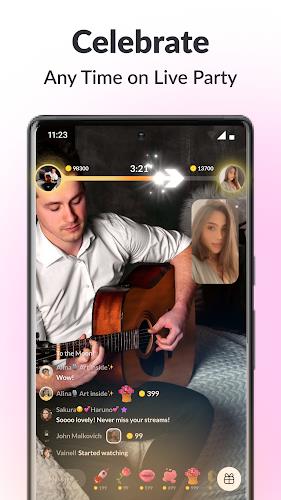 Tango- Live Stream, Video Chat Screenshot 4