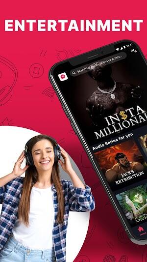 Pocket FM mod apk pièces illimitées