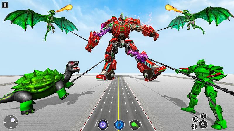 Turtle Robot Car Game 3d Ảnh chụp màn hình 4