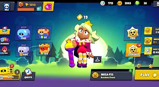 Box Simulator Hucha Brawl Star Screenshot 1