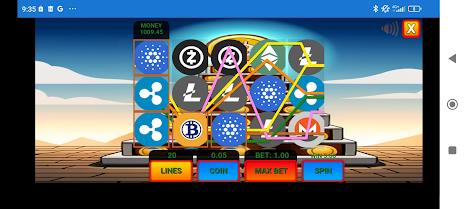 Crypto Slot Machine 스크린샷 2