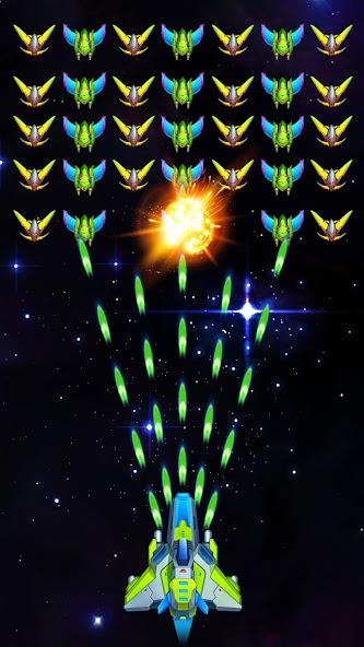 Galaxy Invader: Alien Shooting Mod Screenshot 1