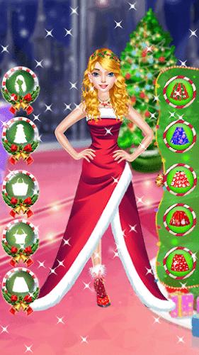 Christmas Dress Up Game Ảnh chụp màn hình 2