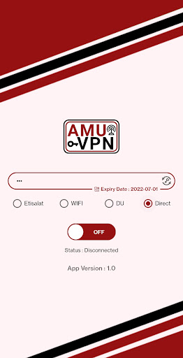 Amu VPN Скриншот 4