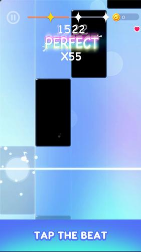 Cat Piano Tiles Screenshot 2