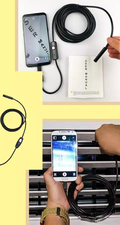 Camera endoscope / OTG USB應用截圖第3張