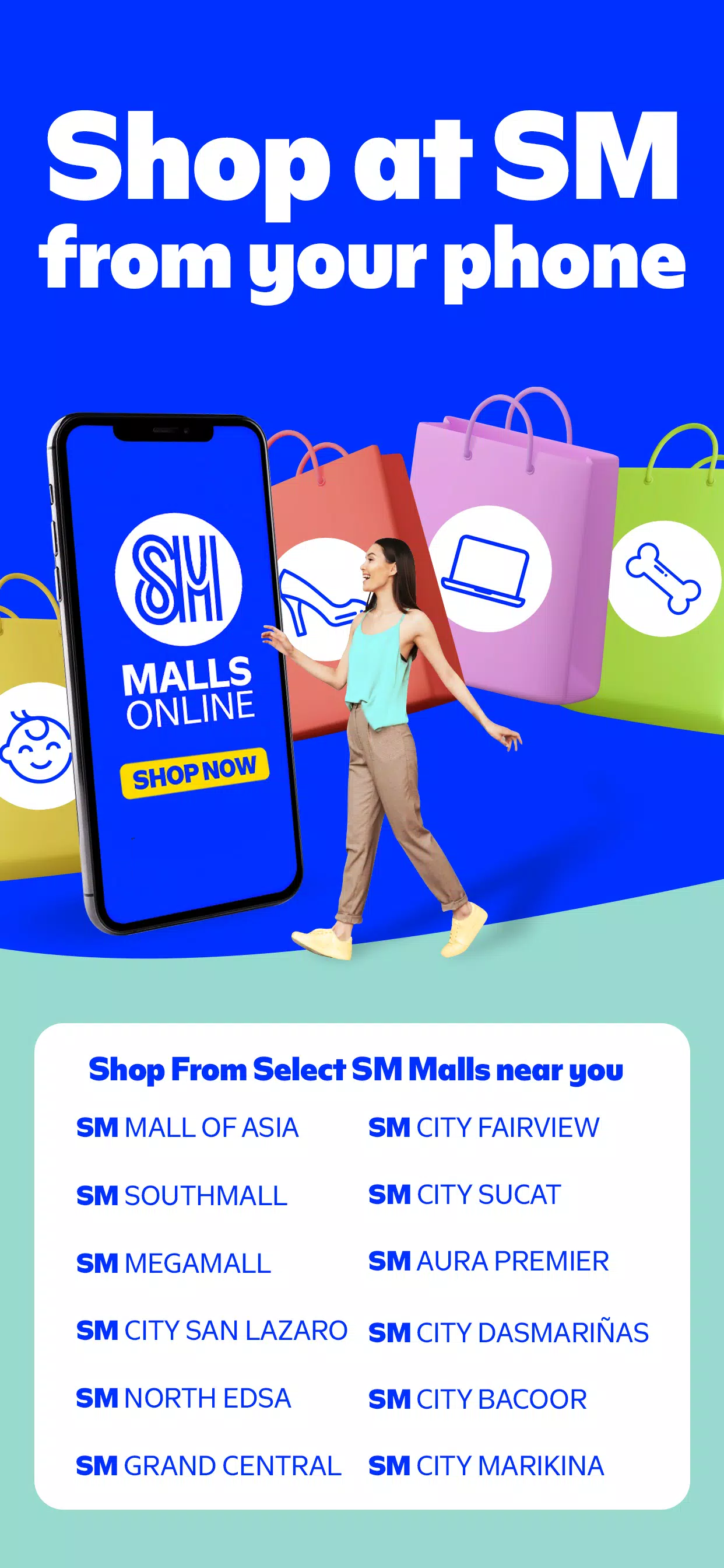 SM Malls Online应用截图第1张