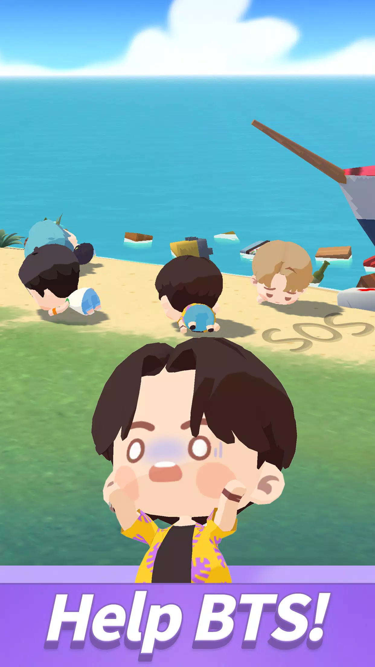 BTS Island Captura de tela 1