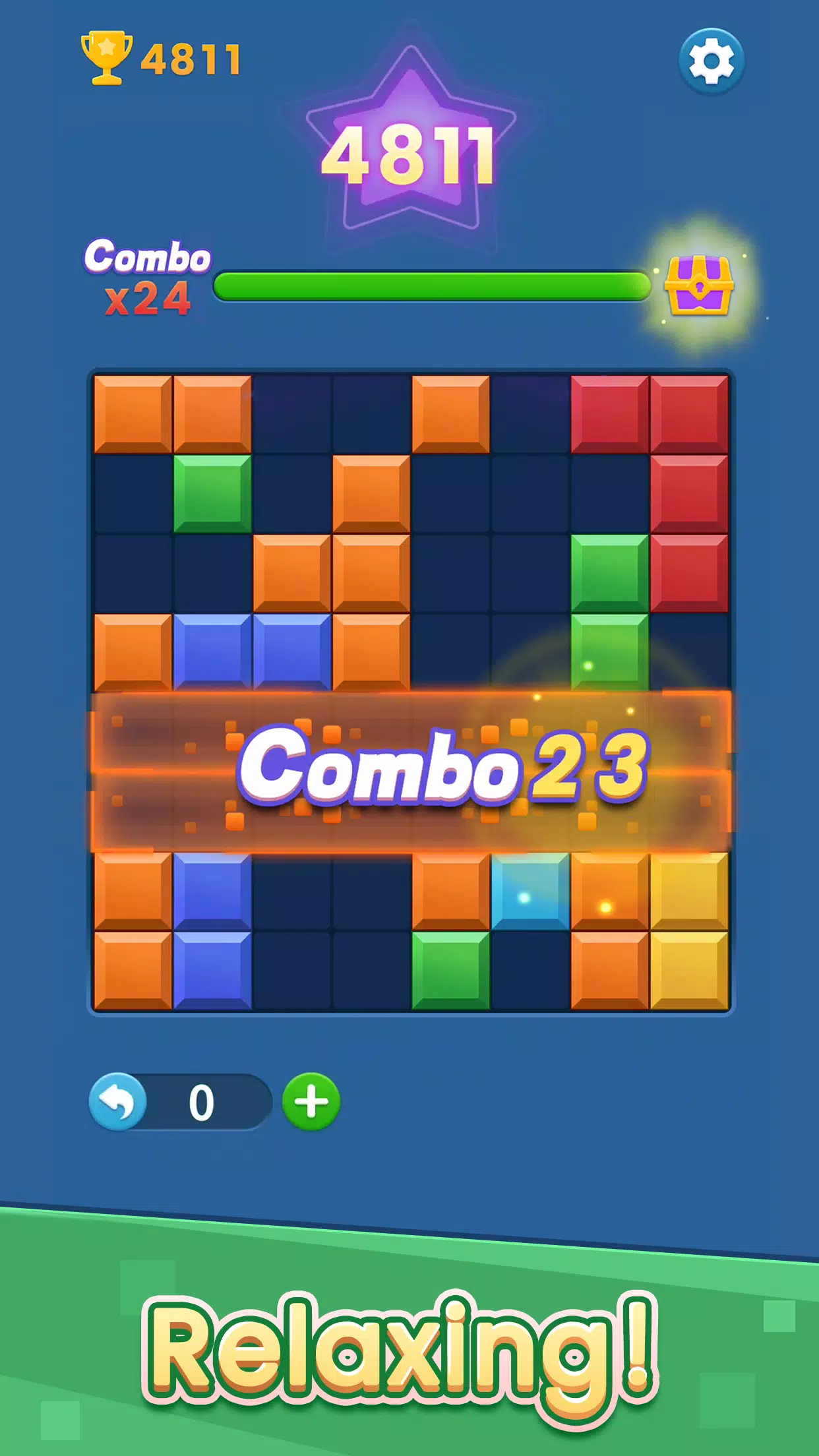 Daily Block Puzzle 스크린샷 1