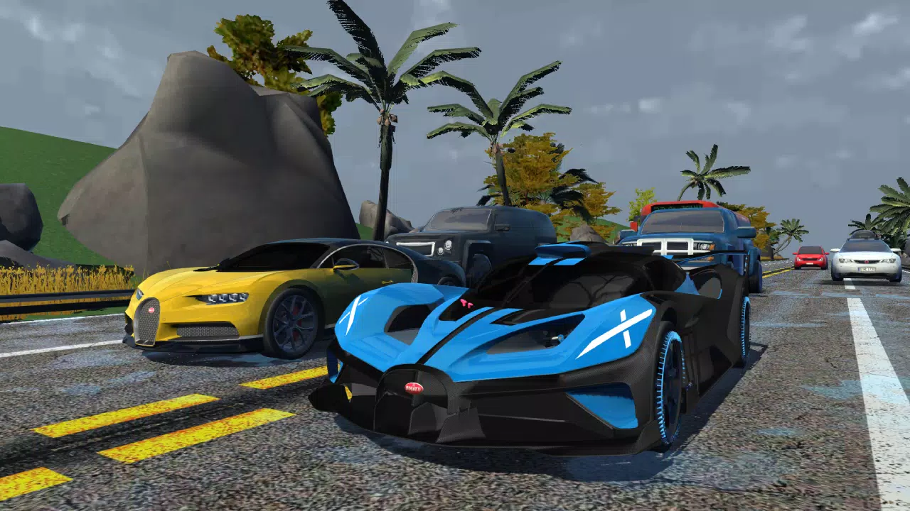 Traffic Racer: Bugatti Bolide Screenshot 1