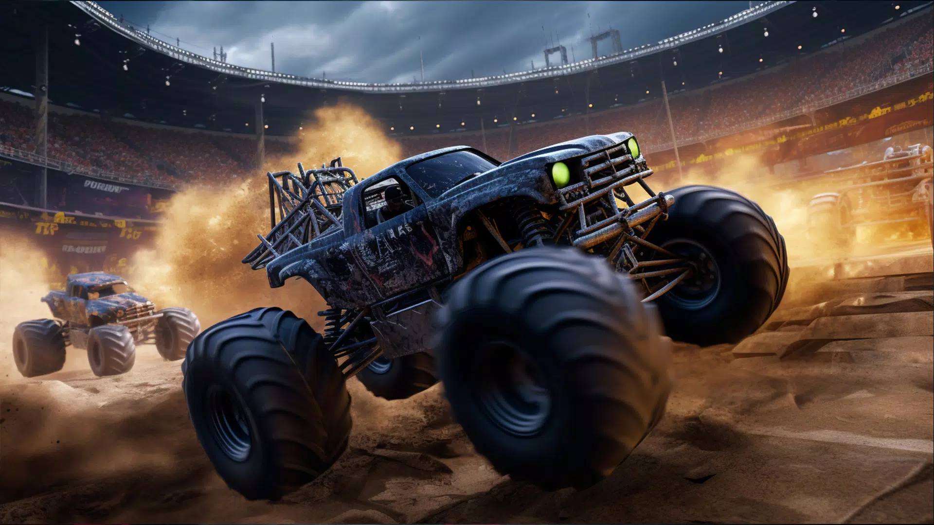 Crazy Monster Truck Games Screenshot 3