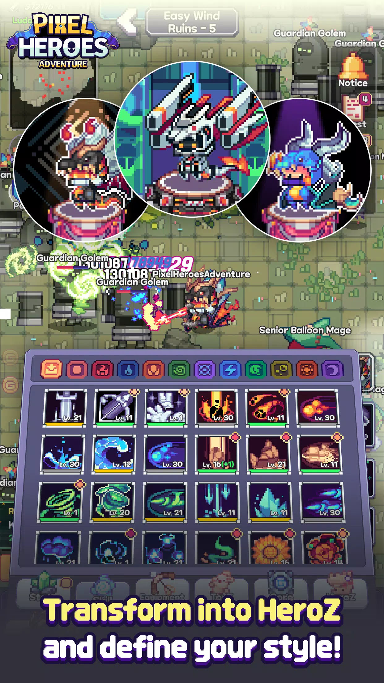 Pixel Heroes Adventure Capture d'écran 3