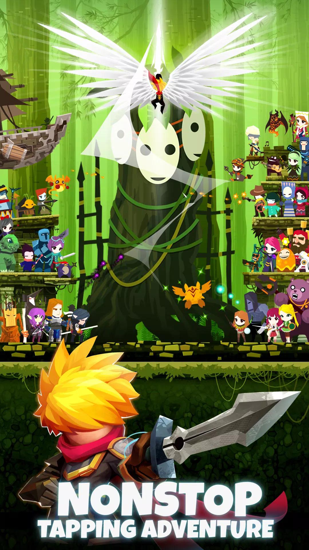 Tap Titans 2: Hero Clicker RPG Captura de pantalla 2
