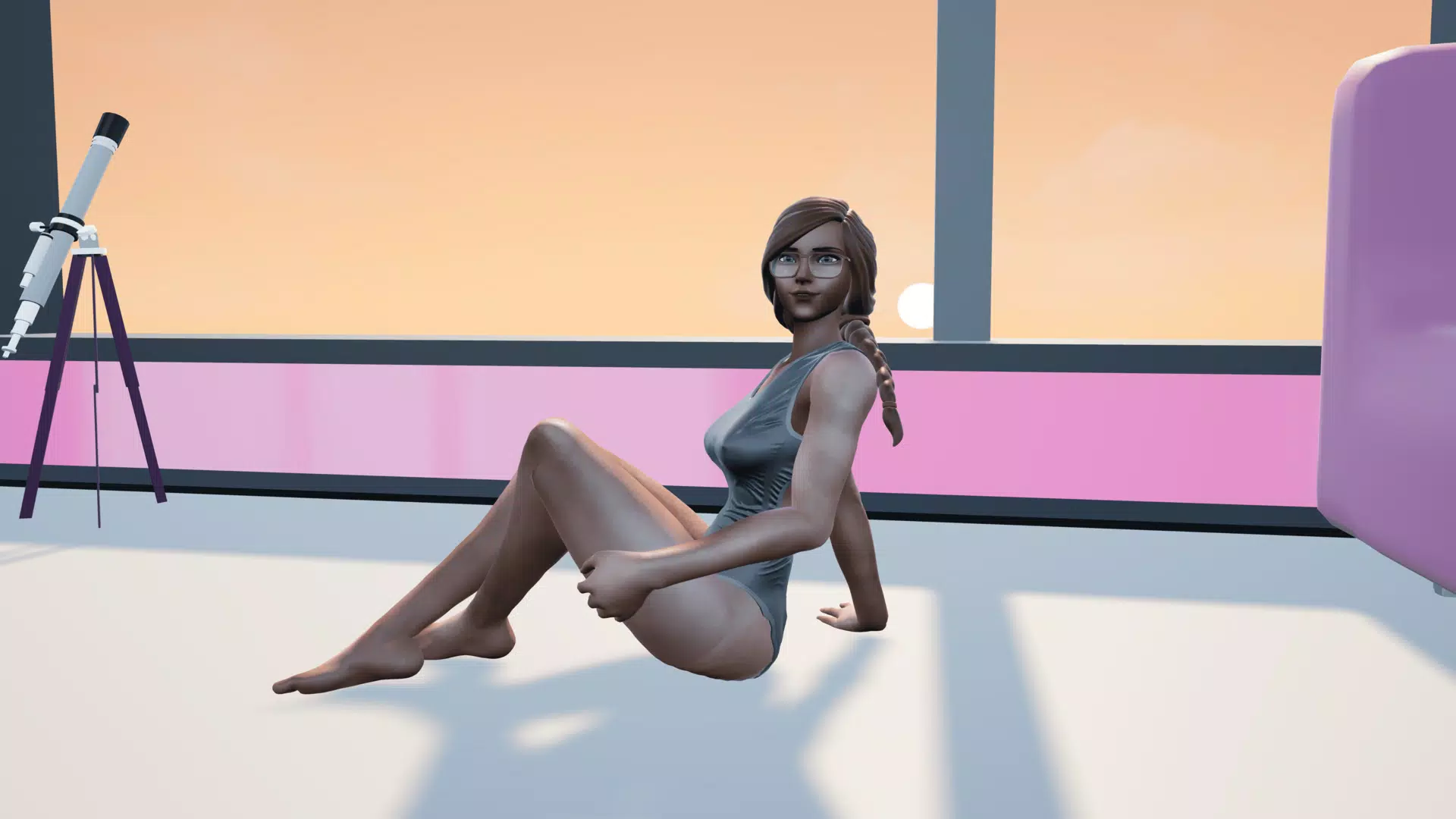3D Custom Wife 스크린샷 2