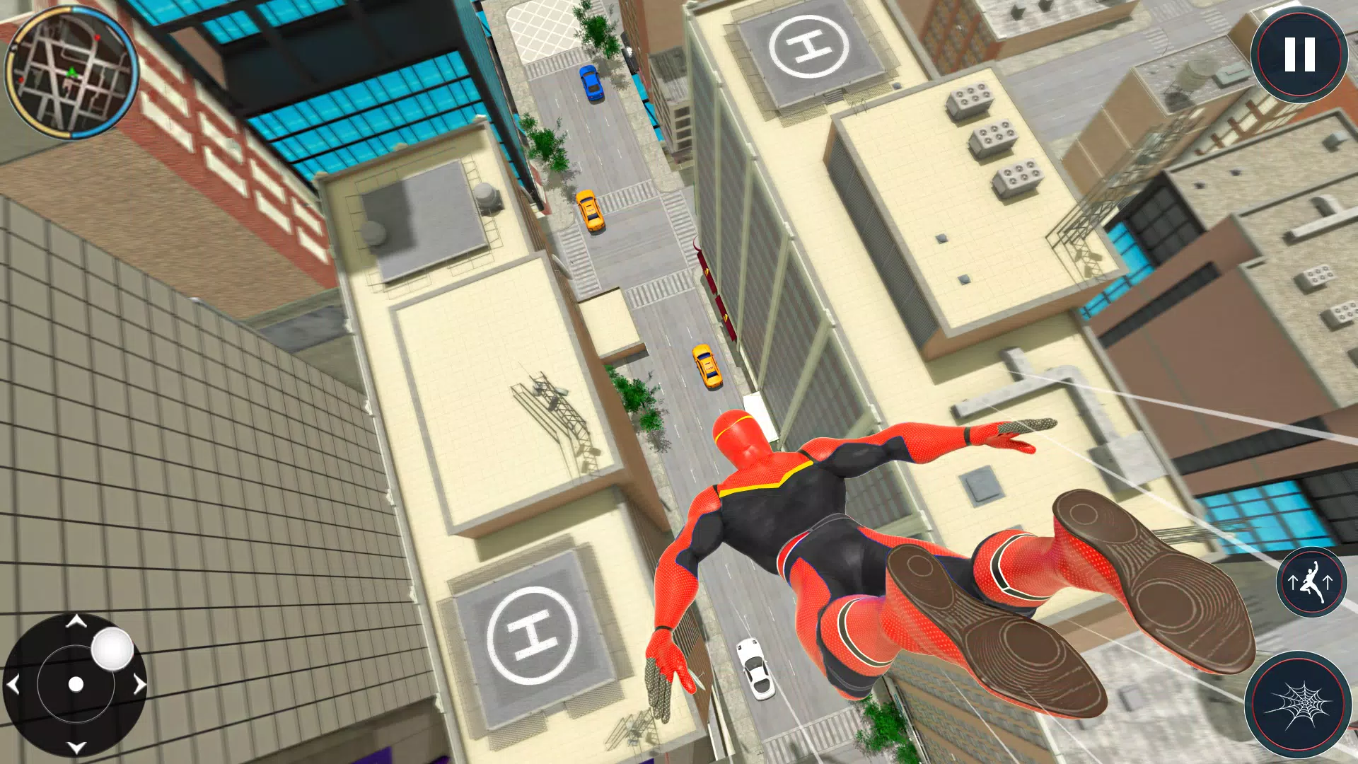 Spider Fighting Man Hero Games Screenshot 4