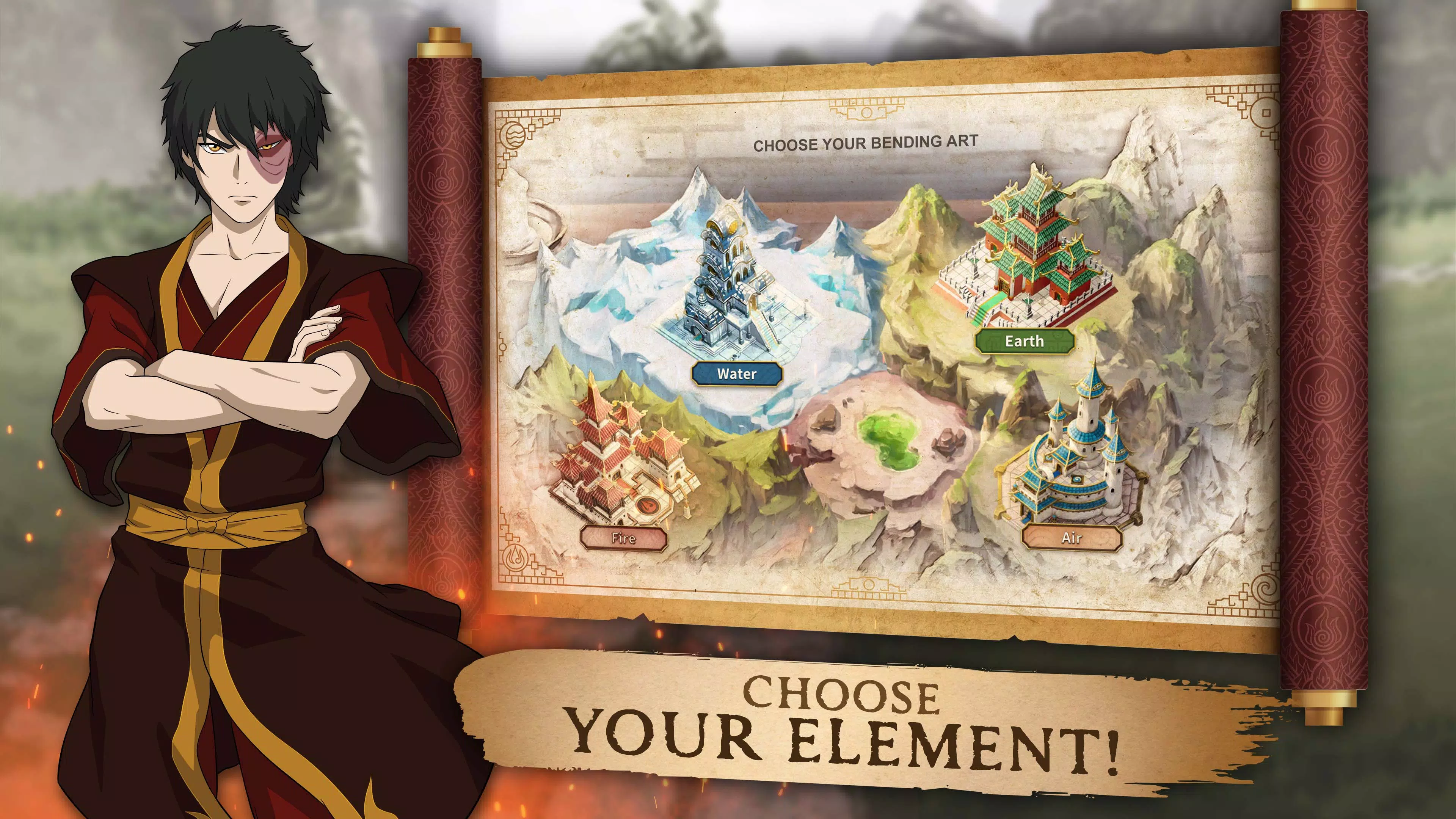 Avatar: Realms Collide Screenshot 1