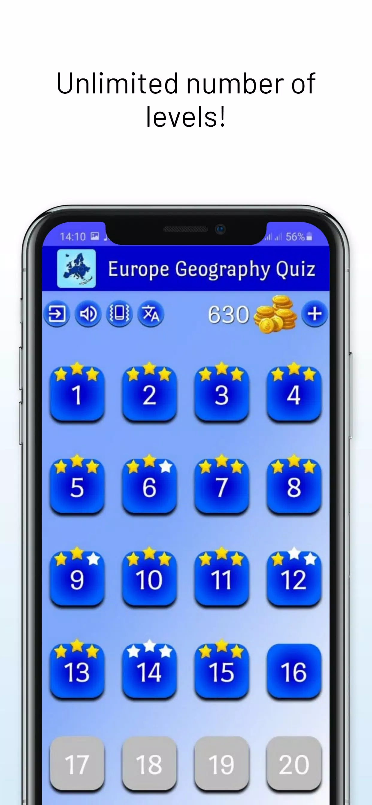 Europe Geography Quiz Screenshot 4