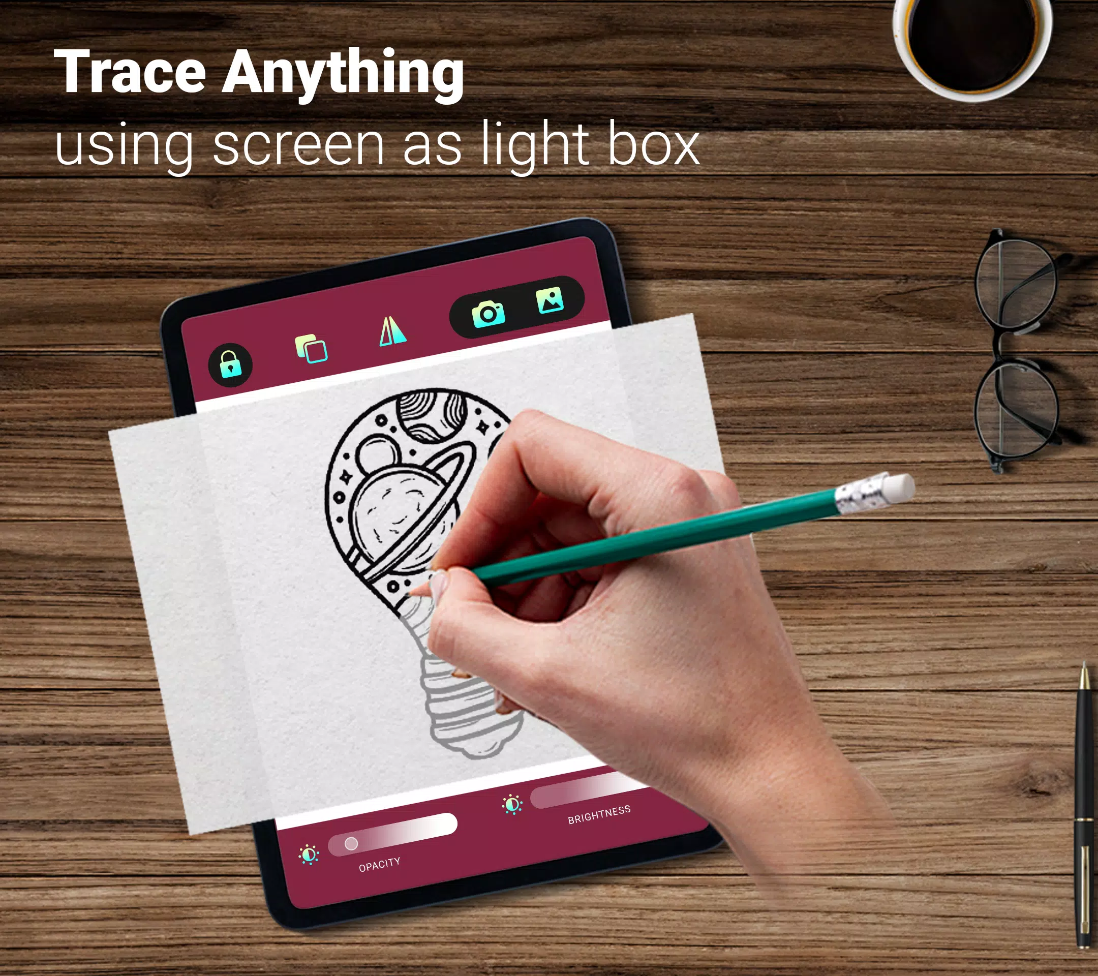 Draw : Trace & Sketch Скриншот 3