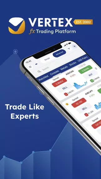 VertexFX Trader Скриншот 1