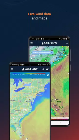 SailFlow: Marine Forecasts应用截图第4张